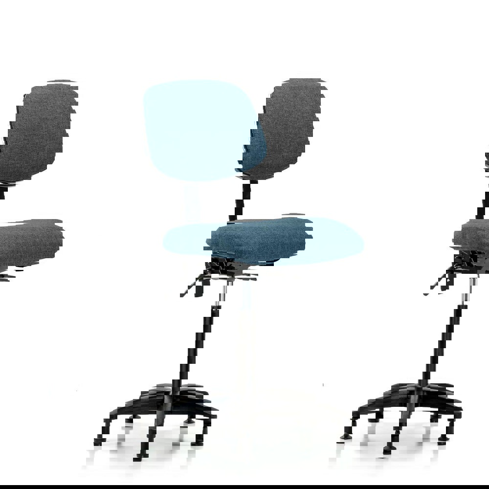 Task Chair: Olefin, Blue